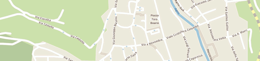 Mappa della impresa municipio di valdagno a VALDAGNO