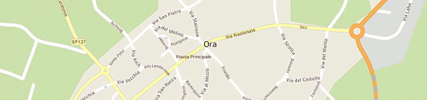 Mappa della impresa estetica bios di melis martina (sas-kg) a ORA