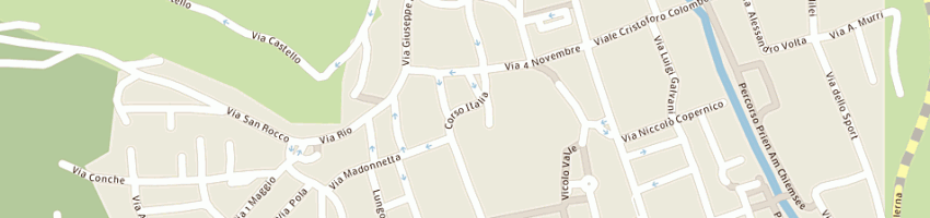 Mappa della impresa coaro snc di coaro cristiano e c a VALDAGNO
