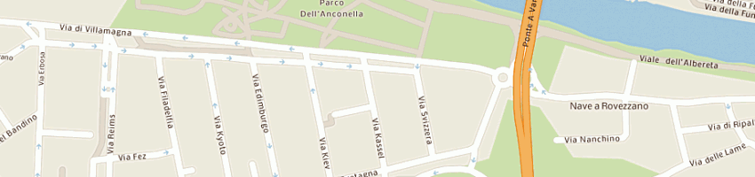 Mappa della impresa piccini e partners di piccini giorgio a FIRENZE