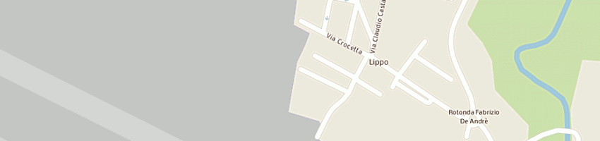 Mappa della impresa cocchi maurizio a CALDERARA DI RENO