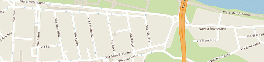 Mappa della impresa mannelli gianluca a FIRENZE