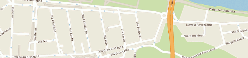 Mappa della impresa sammicheli aldo a FIRENZE