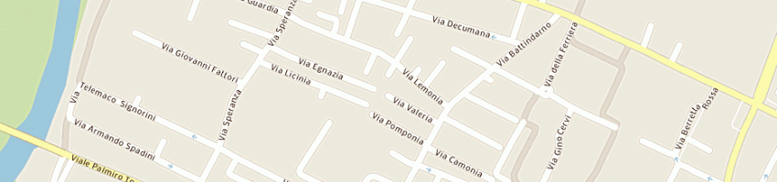 Mappa della impresa lodi franco a BOLOGNA
