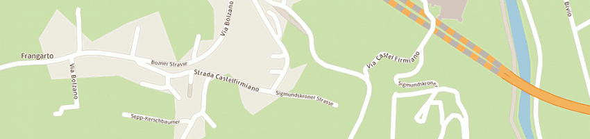 Mappa della impresa spitaler ohg des spitaler a a APPIANO SULLA STRADA DEL VINO