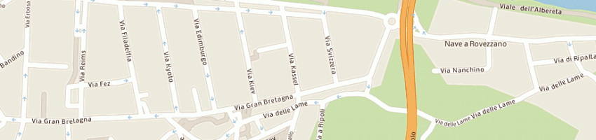 Mappa della impresa smam a FIRENZE