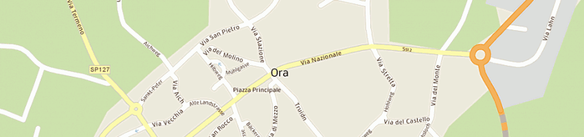 Mappa della impresa salone rene' a ORA
