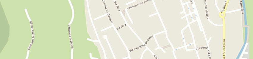 Mappa della impresa pizzeria belfiore di gecchelin vania a VALDAGNO