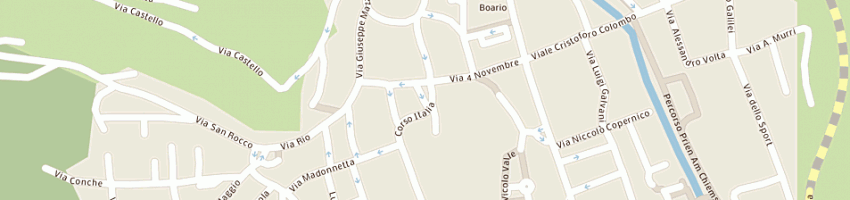 Mappa della impresa sambugaro daniela a VALDAGNO