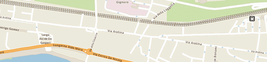 Mappa della impresa fanetti giulio a FIRENZE