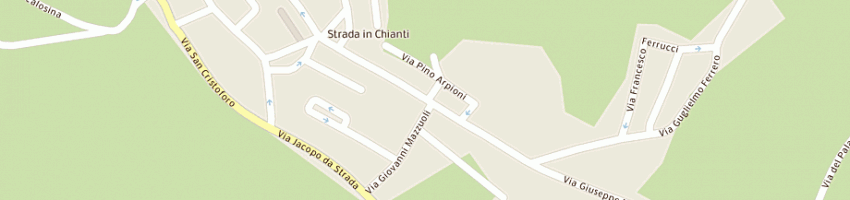Mappa della impresa pampaloni anna di burgassi stefano e c - snc a GREVE IN CHIANTI
