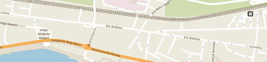 Mappa della impresa giuliani silvia a FIRENZE
