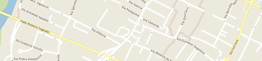 Mappa della impresa simoni stefano a BOLOGNA