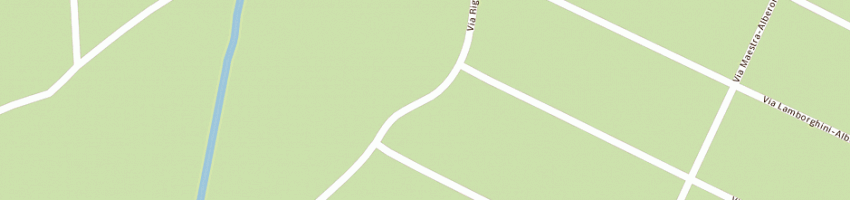 Mappa della impresa gessi fratelli mobili a CENTO