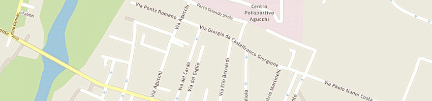 Mappa della impresa autocarrozzeria burroni snc a BOLOGNA