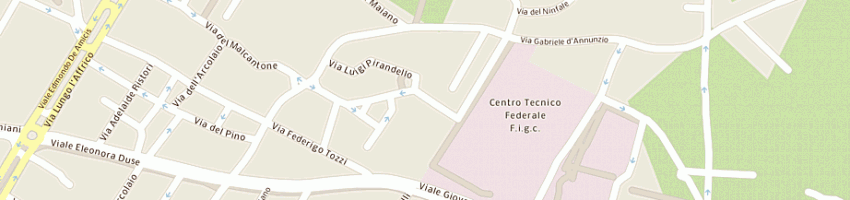 Mappa della impresa superfici srl a FIRENZE