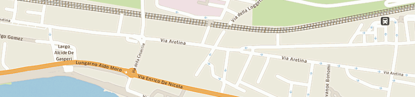 Mappa della impresa misericordia di varlungo firenze est a FIRENZE