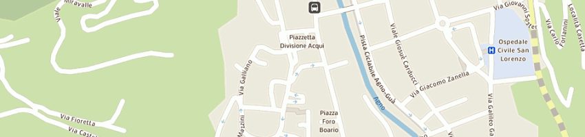 Mappa della impresa profumeria gioielli e moda by mara a VALDAGNO