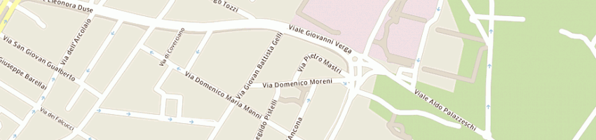 Mappa della impresa creazioni cor - i (snc) a FIRENZE