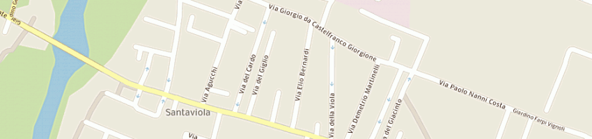 Mappa della impresa marsigli f lli di marsigli w e c (snc) a BOLOGNA