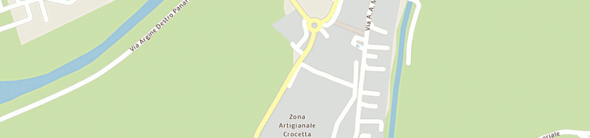 Mappa della impresa silla sas di a mattei e c a FINALE EMILIA