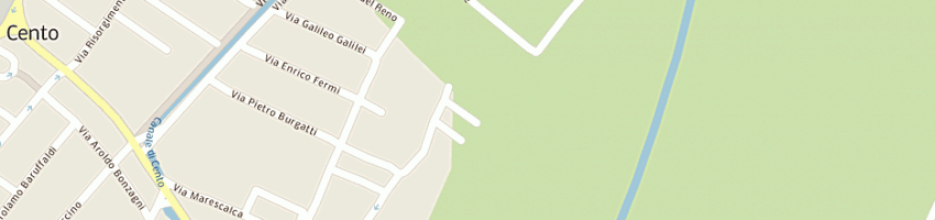 Mappa della impresa colva group srl a FERRARA