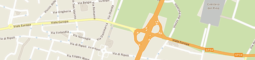 Mappa della impresa edilscuola soc cooperativa a FIRENZE