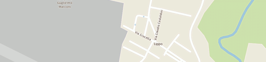 Mappa della impresa aed di belletti denise e c snc a CALDERARA DI RENO