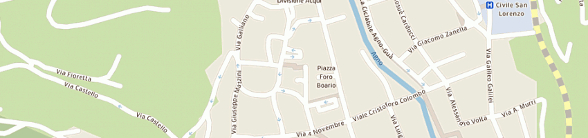 Mappa della impresa bukowski sas di busato matteo a VALDAGNO