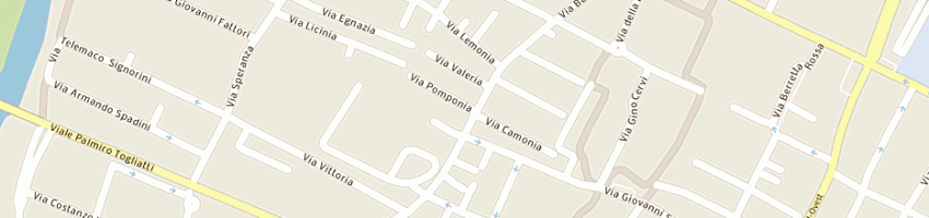 Mappa della impresa flli asta di asta s e c snc a BOLOGNA