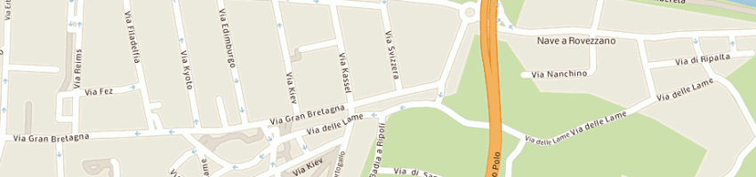Mappa della impresa bacherini adamo a FIRENZE