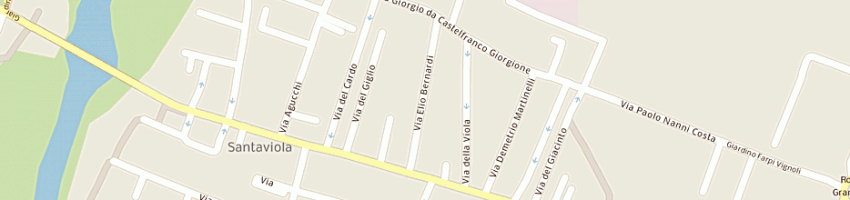 Mappa della impresa isolbolognese due snc a BOLOGNA