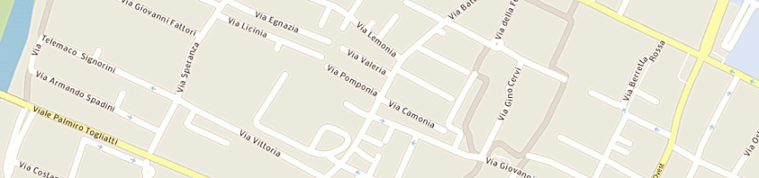 Mappa della impresa de franceschi roberta a BOLOGNA