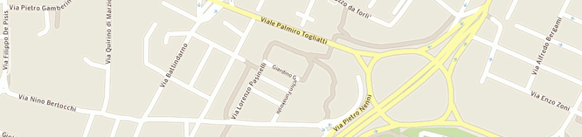 Mappa della impresa cimini roberto a BOLOGNA