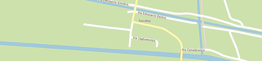 Mappa della impresa formaggi alessandro e michele a RO
