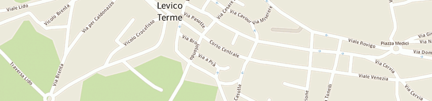 Mappa della impresa bi auto di dandrea michela a LEVICO TERME