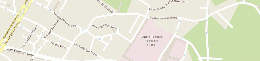 Mappa della impresa burrini luciano a FIRENZE