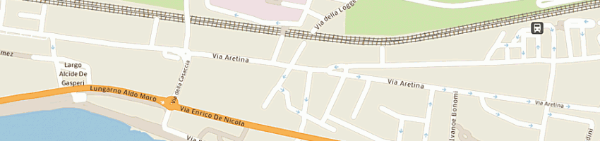 Mappa della impresa i e l di bartoli maria e ventura laura snc a FIRENZE
