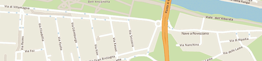 Mappa della impresa comune di firenze attivita' scolastiche servizi comunali presso scuole elementari a FIRENZE