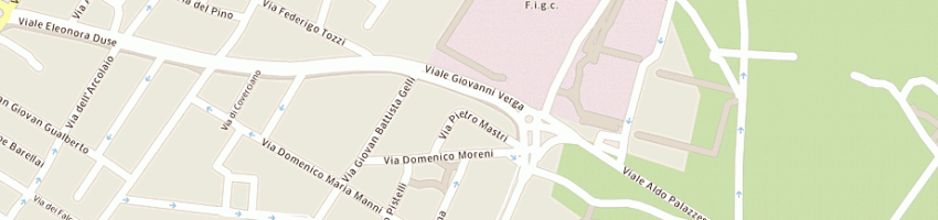 Mappa della impresa abe ba associazione bed e breakfast affittacamere a FIRENZE