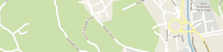 Mappa della impresa engine service srl a VALDAGNO