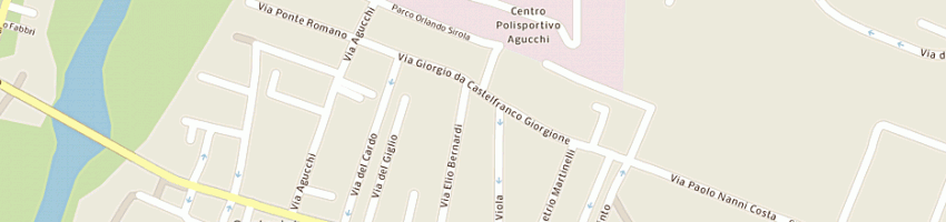 Mappa della impresa elettro3 snc di leoni giorgio e c a BOLOGNA