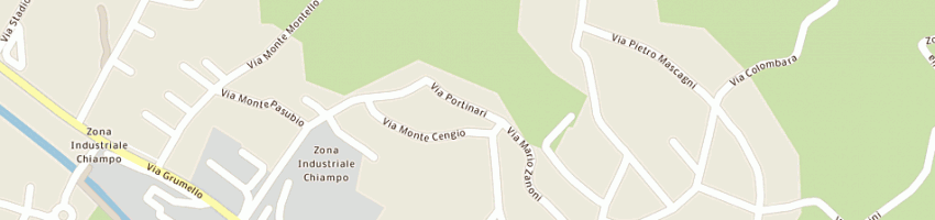 Mappa della impresa scuola elementare di chiampo - portinari a CHIAMPO
