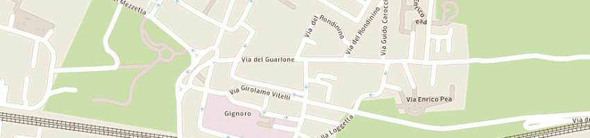 Mappa della impresa aic di berti franco a FIRENZE