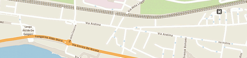 Mappa della impresa stazione di servizio ip a FIRENZE