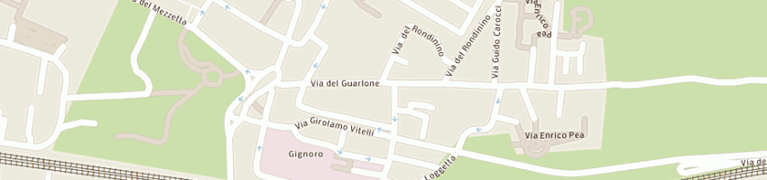 Mappa della impresa baratti bernardo a FIRENZE