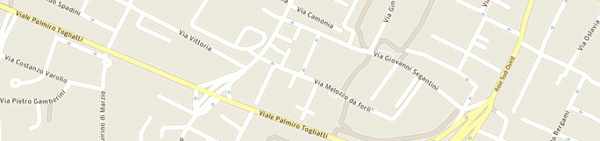 Mappa della impresa spina francesco a BOLOGNA