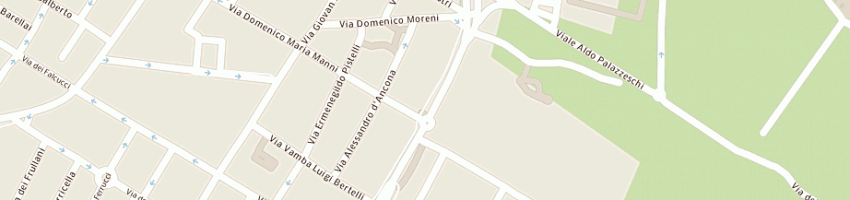 Mappa della impresa ditta gvangelisti di guglielmo e gianni vangelisti snc a FIRENZE