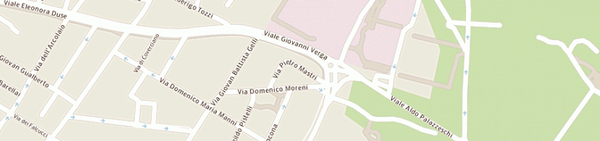 Mappa della impresa mattioli massimo a FIRENZE