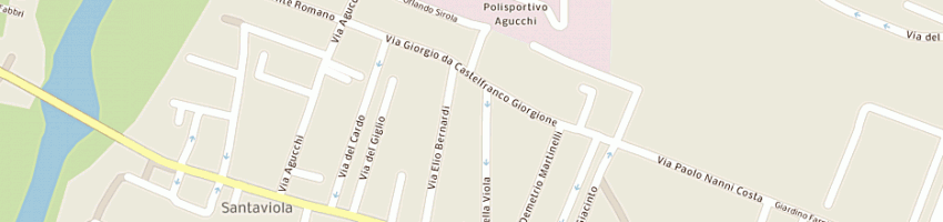Mappa della impresa grima snc a BOLOGNA